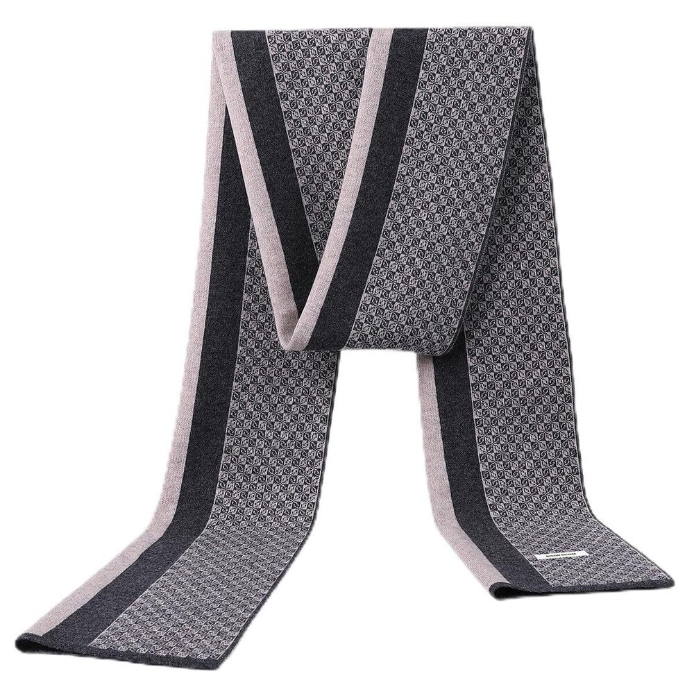 8779 Merino Wool Scarf -Ultra Soft Warm Winter Scarves, Lightweight